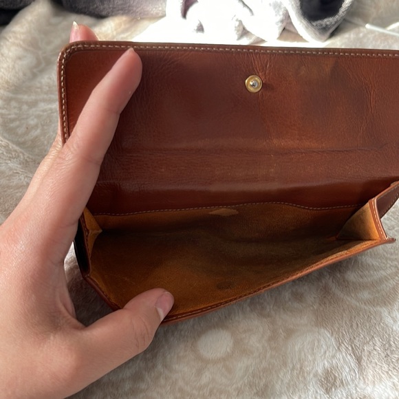 Gucci Bamboo Bifold Long Wallet Brown Leather - Picture 7 of 7